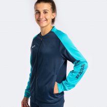 JOMA ECO CHAMPIONSHIP NŐI MELEGÍTŐ SZETT SÖTÉTKÉK-TÜRKIZ