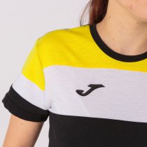 JOMA CREW IV NŐI MEZ RÖVID UJJÚ FEKETE-SÁRGA