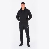 JOMA MONTANA HOODIE KAPUCNIS FELSŐ FEKETE