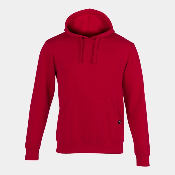 JOMA MONTANA HOODIE KAPUCNIS FELSŐ PIROS