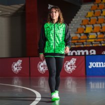 JOMA SUPERNOVA III KAPUCNIS NŐI MELEGÍTŐ FELSŐ FEKETE FLUOR ZÖLD