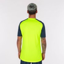 JOMA ACADEMY IV RÖVID UJJÚ MEZ FLUOR SÁRGA SÖTÉTKÉK