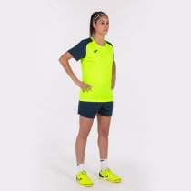 JOMA ACADEMY IV NŐI RÖVID UJJÚ MEZ FLUOR SÁRGA SÖTÉTKÉK