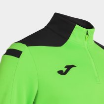 JOMA CHAMPIONSHIP VI PULÓVER FLUOR ZÖLD FEKETE