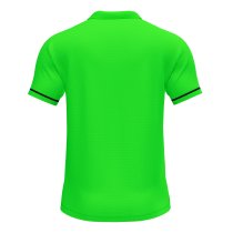 JOMA CHAMPIONSHIP VI RÖVID UJJÚ PÓLÓ FLUOR ZÖLD FEKETE