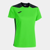 JOMA CHAMPIONSHIP VI NŐI RÖVID UJJÚ MEZ FLUOR ZÖLD FEKETE