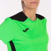 JOMA CHAMPIONSHIP VI NŐI RÖVID UJJÚ MEZ FLUOR ZÖLD FEKETE