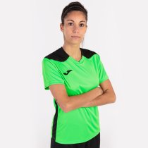 JOMA CHAMPIONSHIP VI NŐI RÖVID UJJÚ MEZ FLUOR ZÖLD FEKETE