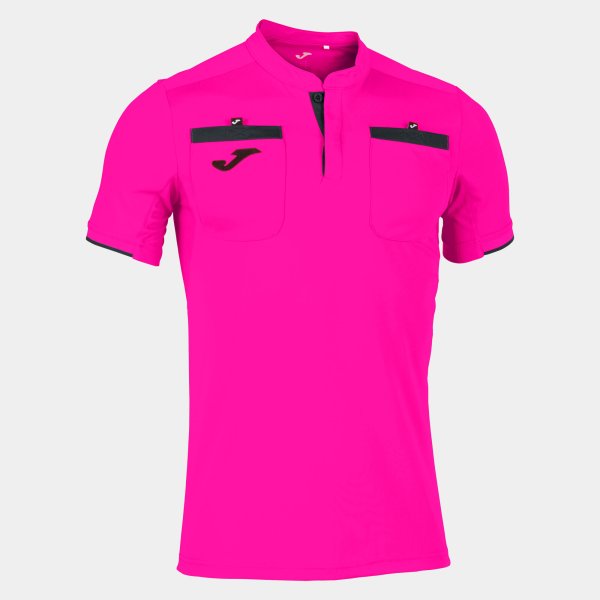 JOMA REFEREE RÖVID UJJÚ FLUOR RÓZSASZÍN