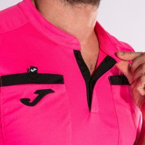 JOMA REFEREE RÖVID UJJÚ FLUOR RÓZSASZÍN