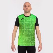 JOMA ELITE VIII RÖVID UJJÚ MEZ FEKETE FLUOR ZÖLD