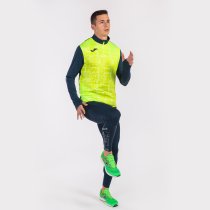 JOMA ELITE VIII PULÓVER SÖTÉTKÉK FLUOR SÁRGA