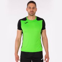 JOMA RECORD II RÖVID UJJÚ MEZ FLUOR ZÖLD FEKETE