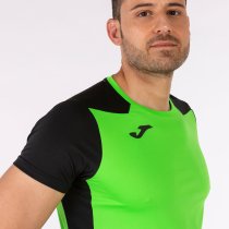 JOMA RECORD II RÖVID UJJÚ MEZ FLUOR ZÖLD FEKETE