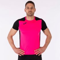 JOMA RECORD II RÖVID UJJÚ MEZ FLUOR RÓZSASZÍN FEKETE