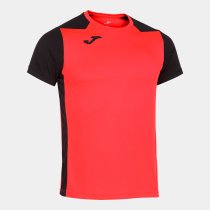 JOMA RECORD II RÖVID UJJÚ MEZ FLUOR CORAL FEKETE