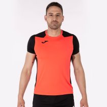 JOMA RECORD II RÖVID UJJÚ MEZ FLUOR CORAL FEKETE