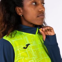 JOMA ELITE VIII PULÓVER SÖTÉTKÉK FLUOR SÁRGA