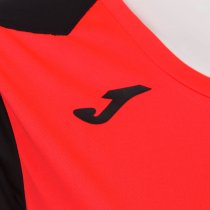 JOMA RECORD II RÖVID UJJÚ NŐI MEZ FLUOR CORAL FEKETE