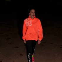 JOMA ELITE VIII NŐI PULÓVER FLUOR CORAL