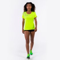 JOMA ELITE VIII RÖVID UJJÚ NŐI MEZ FLUOR SÁRGA