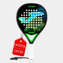 JOMA OPEN PADEL RACKET FEKETE-TÜRKIZ