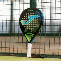 JOMA OPEN PADEL RACKET FEKETE-TÜRKIZ