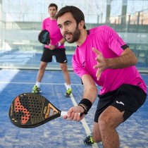 JOMA TOURNAMENT PADEL RACKET ÜTŐ FEKETE-ARANY-PIROS