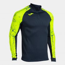 JOMA ELITE IX PULÓVER SÖTÉTKÉK-SÁRGA