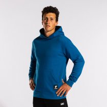 JOMA URBAN STREET KAPUCNIS PULÓVER KÉK