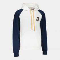 JOMA URBAN STREET KAPUCNIS PULÓVER FEHÉR-SÖTÉTKÉK