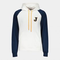 JOMA URBAN STREET KAPUCNIS PULÓVER FEHÉR-SÖTÉTKÉK