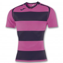 JOMA T-SHIRT PRORUGBY II LILA-RÓZSASZÍN