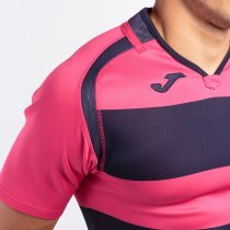 JOMA T-SHIRT PRORUGBY II LILA-RÓZSASZÍN