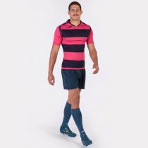 JOMA T-SHIRT PRORUGBY II LILA-RÓZSASZÍN