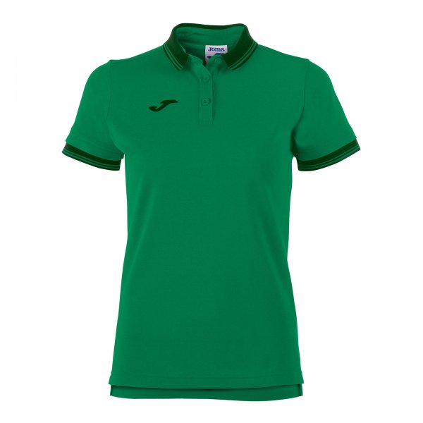 JOMA POLO SHIRT BALI II ZÖLD WOMAN S/S