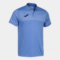 JOMA MONTREAL SHORT SLEEVE POLO BLUE