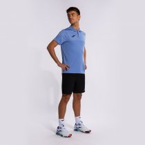 JOMA MONTREAL SHORT SLEEVE POLO BLUE