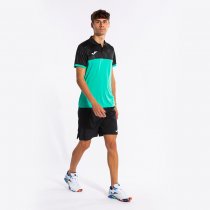 JOMA MONTREAL SHORT SLEEVE POLO ZÖLD