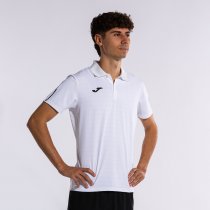 JOMA TORNEO SHORT SLEEVE POLO FEHÉR