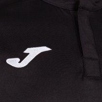 JOMA SCRUM SHORT SLEEVE POLO FEKETE